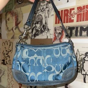 Coach Optic Shoulder Bag